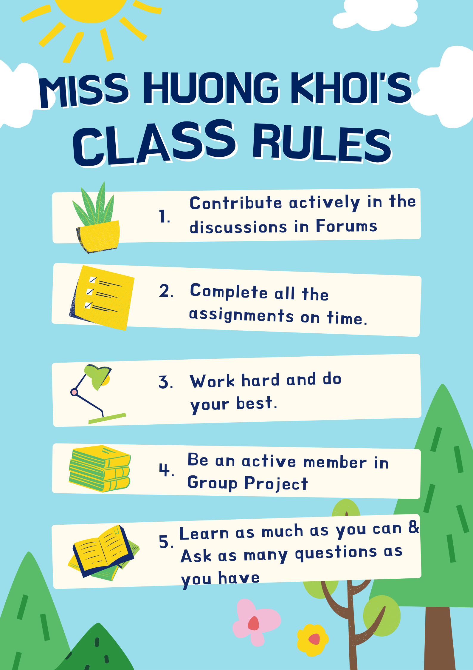 Class Rules