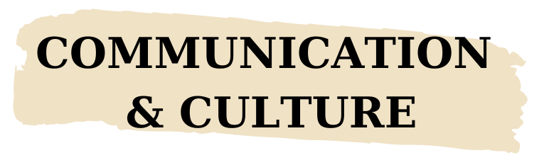 Communication & Culture