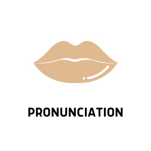 Pronunciation